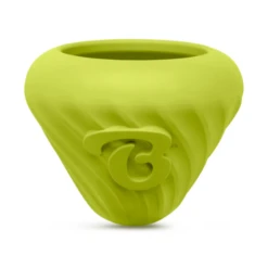 Benebone Bounce Natural Rubber Cone Enrichment Dog Toy