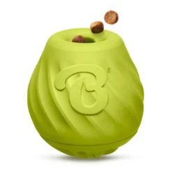 Benebone Bounce Natural Rubber Pawbler Enrichment Dog Toy