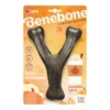 Benebone Pumpkin Flavored Wishbone Dog Chew Toy -Mutts And Co-us Benebone Pumpkin Flavored Wishbone Dog Chew Toy