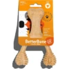 BetterBone Hard Density All-Natural Dog Toy Beef 2 BetterBone Hard Density All-Natural Dog Toy Beef -Mutts And Co-us BetterBoneHardDensityAll NaturalDogToyBeefSmall