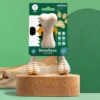 BetterBone Medium Density All-Natural Dog Toy Beef -Mutts And Co-us BetterBoneMediumDensityAll NaturalDogToyBeef