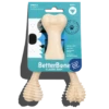 BetterBone Soft Density All-Natural Dog Toy Beef 2 BetterBone Soft Density All-Natural Dog Toy Beef -Mutts And Co-us BetterBoneSoftDensityAll NaturalDogToyBeef