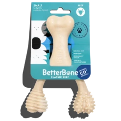 BetterBone Soft Density All-Natural Dog Toy Beef