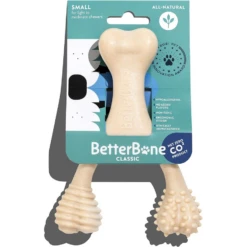BetterBone Soft Density All-Natural Dog Toy Classic-Hypoallergenic