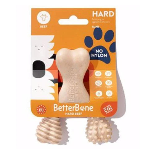BetterBone Hard Density All-Natural Dog Toy Beef 9 BetterBone Hard Density All-Natural Dog Toy Beef - Image 7