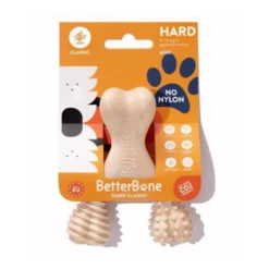 BetterBone Hard Density All-Natural Dog Toy Classic-Hypoallergenic -Mutts And Co-us BetterBone Hard Density All Natural Dog Toy Classic Hypoallergenic