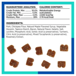 Bixbi Pocket Trainers Bacon Dog Treats 6oz -Mutts And Co-us BixbiPocketTrainersBaconDogTreats6oz 3