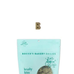 Bocce's Bakery Brushy Bites Soft & Chewy Dental Treats For Dogs -Mutts And Co-us Bocce sBakeryBrushyBitesSoft ChewyDentalTreatsforDogs