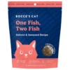 Bocce's Bakery Crunchy One Fish Two Fish Cat Treats, 2oz 2 Bocce's Bakery Crunchy One Fish Two Fish Cat Treats, 2oz -Mutts And Co-us Bocce sBakeryCrunchyOneFishTwoFishCatTreats2oz 3
