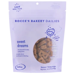Bocce's Bakery Dailies Sweet Dreams Bananas & Honey Soft & Chewy Treats For Dogs