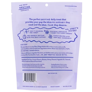 Bocce's Bakery Dailies Sweet Dreams Bananas & Honey Soft & Chewy Treats For Dogs 4 Bocce's Bakery Dailies Sweet Dreams Bananas & Honey Soft & Chewy Treats For Dogs - Image 2