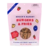 Bocce's Bakery Fast Food Biscuits Burgers & Fries Dog Treats 5 Oz -Mutts And Co-us Bocce sBakeryFastFoodBiscuitsBurgers FriesDogTreats5oz