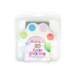 Bosco & Roxy's Prepackaged Happy Birthday Woof Paw 4" Dog Treats