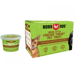 Boss Dog Frozen Greek Yogurt Peanut Butter & Apple
