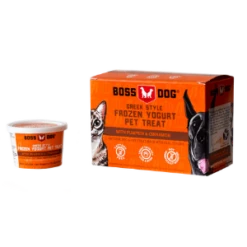 Boss Dog Frozen Greek Yogurt Pumpkin & Cinnamon