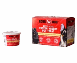 Boss Dog Frozen Greek Yogurt Bacon & Cheddar