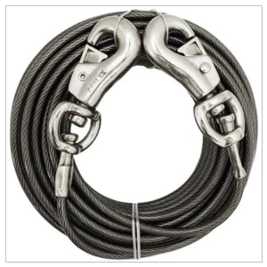 Boss Pet XX-Large Dog Tie-Out 3 Boss Pet XX-Large Dog Tie-Out