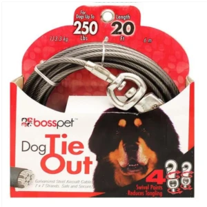 Boss Pet XX-Large Dog Tie-Out 4 Boss Pet XX-Large Dog Tie-Out - Image 2