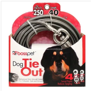 Boss Pet XX-Large Dog Tie-Out 6 Boss Pet XX-Large Dog Tie-Out - Image 4