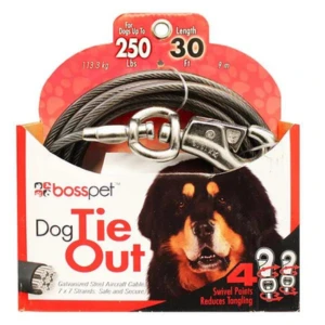 Boss Pet XX-Large Dog Tie-Out 5 Boss Pet XX-Large Dog Tie-Out - Image 3