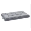 Bowsers Luxury Crate Mattress Microvelvet Pumice -Mutts And Co-us BowsersLuxuryCrateMattressMicrovelvetPumice
