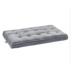 Bowsers Luxury Crate Mattress Microvelvet Pumice