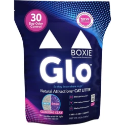 Boxiecat Glo Natural Attractions Clumping Clay Litter