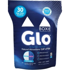 Boxiecat Glo Natural Attractions Crystal Scented Litter