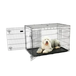 Carlson Pet Products Double Door Dog Crate Black 14 Carlson Pet Products Double Door Dog Crate Black -Mutts And Co-us CarlsonPetProductsDoubleDoorDogCrateBlack5