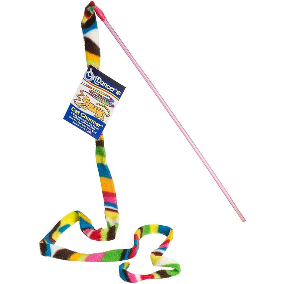 Cat Dancer Cat Charmer Cat Toy Assorted 3 Cat Dancer Cat Charmer Cat Toy Assorted