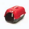 Catit Cat Carrier Cherry Red 1 Catit Cat Carrier Cherry Red -Mutts And Co-us CatitCatCarrierCherryRed
