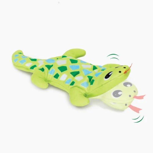 Catit Groovy Gecko Catnip Cat Toy 4 Catit Groovy Gecko Catnip Cat Toy - Image 2