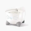 Catit PIXI Cat Stainless Steel Water Fountain 1 Catit PIXI Cat Stainless Steel Water Fountain -Mutts And Co-us CatitPIXICatStainlessSteelWaterFountain