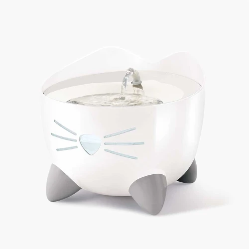 Catit PIXI Cat Stainless Steel Water Fountain 3 Catit PIXI Cat Stainless Steel Water Fountain