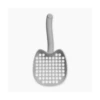 Catit Pixi Cat Litter Scoop Grey -Mutts And Co-us CatitPixiCatLitterScoopGrey