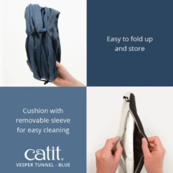 Catit Vesper Tunnel Cat Toy -Mutts And Co-us CatitVesperTunnelCatToy2