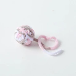 Cheerhunting Moo Cat Toy Ball -Mutts And Co-us CheerhuntingMooCatToyBallPINK