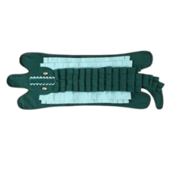 Cheerhunting Snuffy Crocodile Interactive Snuffle Feeding Mat For Dogs