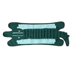 Cheerhunting Snuffy Crocodile Interactive Snuffle Feeding Mat For Dogs 3 Cheerhunting Snuffy Crocodile Interactive Snuffle Feeding Mat For Dogs