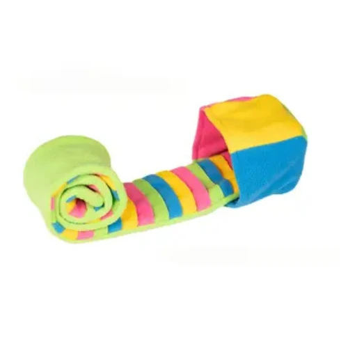 Cheerhunting Snuffy Roll-Up Colorful Pet Snuffle Mat 7 Cheerhunting Snuffy Roll-Up Colorful Pet Snuffle Mat - Image 5