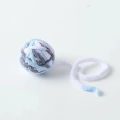 Cheerhunting Moo Cat Toy Ball -Mutts And Co-us Cheerhunting Moo Cat Toy Ball WHITE