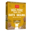 Cloud Star Wag More Bark Less Oats & Grains Biscuits With Crunchy Peanut Butter Cookie Recipe Dog Treats -Mutts And Co-us CloudStarWagMoreBarkLessOats BiscuitswithCrunchyPeanutButterCookieRecipeDogTreats