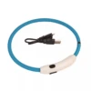 Coastal USB Light-Up Neck Ring 1 Coastal USB Light-Up Neck Ring -Mutts And Co-us CoastalUSBLight UpNeckRingBlue
