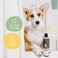 Kin + Kind Dry Skin & Coat Natural Shampoo For Dogs Cedar, 12 Oz 11 Kin + Kind Dry Skin & Coat Natural Shampoo For Dogs Cedar, 12 Oz -Mutts And Co-us Copyof4