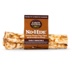 Earth Animal No-Hide Venison Chew Bulk 12 Earth Animal No-Hide Venison Chew Bulk -Mutts And Co-us CopyofBackEarthAnimalNo HideVenisonChewBulk