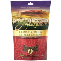 Zignature Lamb Formula Soft & Chewy Dog Treats 4 Oz