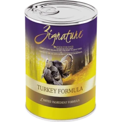 Zignature Turkey Limited Ingredient Formula Canned Dog Food 13oz