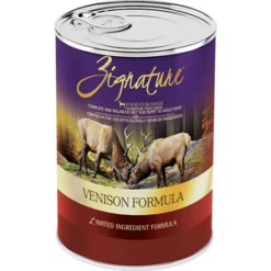 Zignature Venison Limited Ingredient Formula Canned Dog Food 13oz