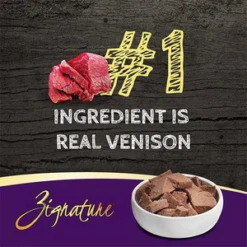 Zignature Venison Limited Ingredient Formula Canned Dog Food 13oz -Mutts And Co-us CopyofBocce sBrushyDentalBarsforDogs 26