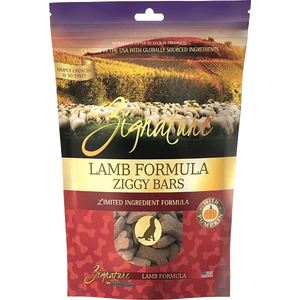 Zignature Ziggy Bars Lamb Formula Crunchy Dog Treats 12oz 3 Zignature Ziggy Bars Lamb Formula Crunchy Dog Treats 12oz